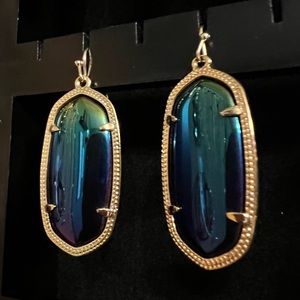 Vintage Kendra Scott Oval Earrings